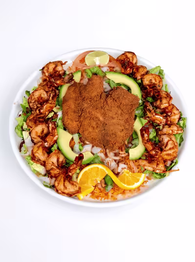 Dos Amores dish at Azteca Woodlawn